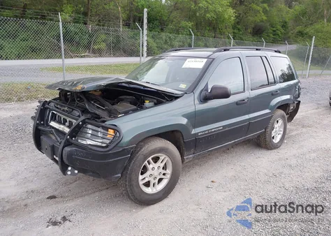 2002 Jeep Grand Cherokee Laredo from USA, damaged, VIN 1J4GW48S32C234784